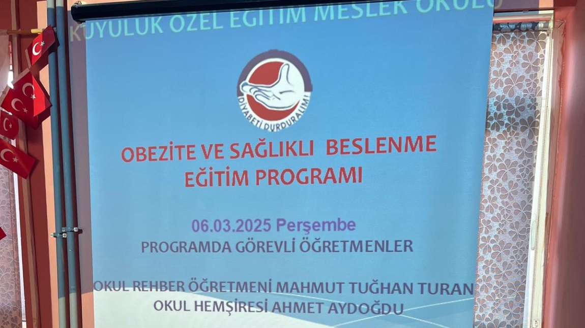 OBEZİTE KONULU BİLGİLENDİRME SEMİNERİ