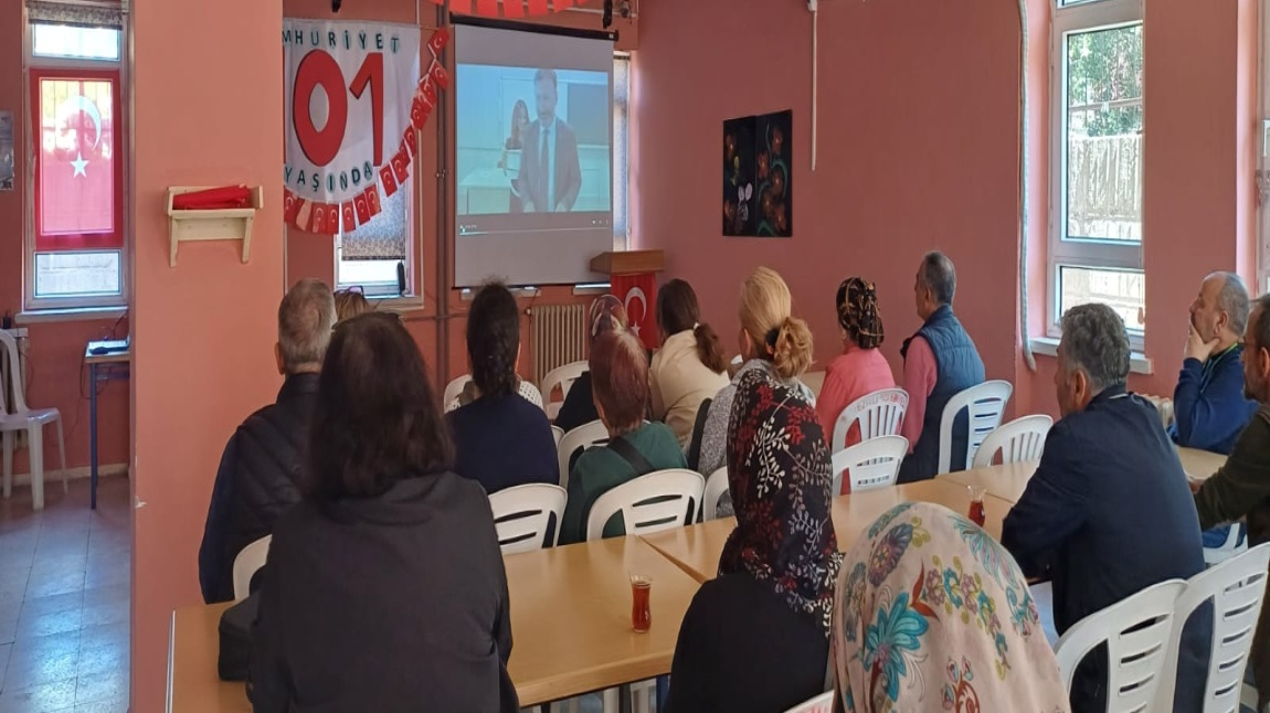 2024-2025 2.DÖNEM VELİ TOPLANTISINI GERÇEKLEŞTİRDİK